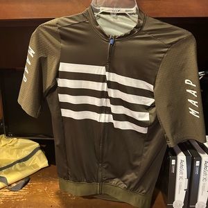 MAAP cycling jersey